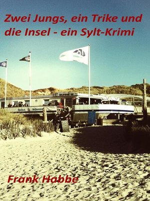 cover image of Zwei Jungs, ein Trike und die Insel